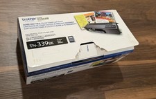 Genuine Brother TN-339BK Black Super High Yield Toner Cartridge picture