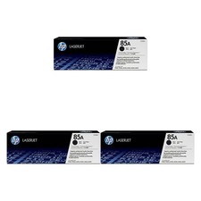 HP 85A 3-Pack for LaserJet P1102 P1102w M1132 M1212nf M1217nfw M1219nf picture