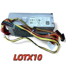 LOTX10 Dell Inspiron 537s 540s 545s 546s 560s 570s 580s 620s Power Supply 250W picture