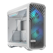 Fractal Design Torrent White ATX Tempered Glass Window High-Airflow Mid Tower picture