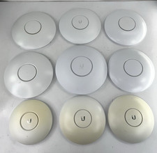 LOT 9x Ubiquiti UniFi Access Points U6-LR AC-PRO AC-LR AC-LITE UAP Tested Bundle picture