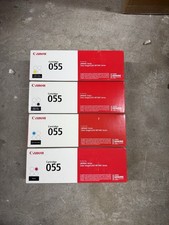 Canon 055 Toner  Set- Genuine Canon Cartridge picture