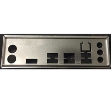 I/O IO Shield For GIGABYTE GA-H110M-A Motherboards Backplate picture