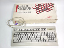 Vintage Fujitsu FKB4725 Keyboard, Peerless Switches, PS/2 with Box picture