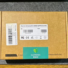 GLOTRENDS ST7437 PCIe 4.0 x16 100GbE QSFP56 Dual Port Network Adapter picture