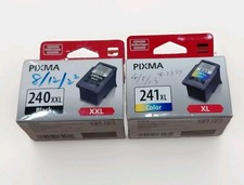 Genuine Canon PG-240 XL Black & CL-241 XL Color Ink Cartridge Value Pack  picture