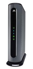 MOTOROLA® MB7621 24X8 CABLE MODEM 7.25X2.25X7.25 - GRAY picture