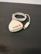 Genuine Vintage Sandisk Imagemate SDDR-31 USB Compact Flash Card Reader (9A/B2)A picture