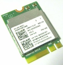 New HP SPS: 843336-001 Realtek RTL8188EE 802.11b/g/n NGFF AW-NE259NF U98H113.21 picture