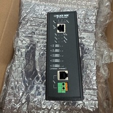 Black Box LB303A Hardened 10/100 Ethernet Extender Industrial VDSL Open Box picture