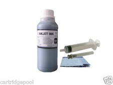 Pigment Black Refill ink kit for HP 940 940XL officejet Pro 8000 8500 8500A 10oz picture