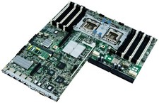 SERVER MOTHERBOARDS HP 602512-001 2xLGA 1366 DDR3 DL360 G7 591545-001 picture