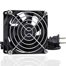 GDSTIME EC AXIAL 8025, Muffin Fan 110V 115V 120V 220V 240V AC 80mm x 25mm...  picture