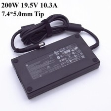 Genuine HP Zbook 15 17 15 G2 17 G2 Charger 19.5V 10.3A 200W 7.4*5.0mm AC Adapter picture