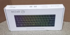 Mizar MZ60 Luna Mechanical Gaming Keyboard | 60% Keyboard 62 Key ANSI US Layo... picture