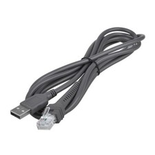 6.6ft USB Cable Cord Plug Wire For Motorola Symbol Barcode Scanner DS3578 DS6608 picture