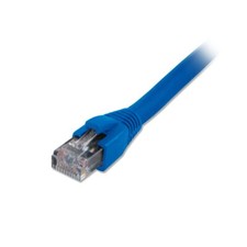 Cat6 Snagless Solid Shielded Patch Cable Size: 50ft, Model: CAT6SHP-50BLU picture