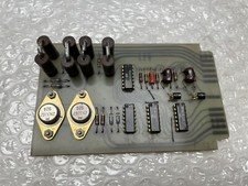 VINTAGE IBM LOGIC CARD BOARD w/ MOTOROLA 2N3767 924 MC822P MC817P CIRCUIT picture