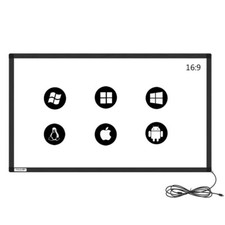 GreenTouch 86 Inch Infrared Touch Screen Frame  10 Points IR Touch Frame Overlay picture