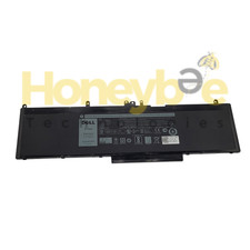 GENUINE OEM DELL LATITUDE E5570 E5470 6CELL 84WHR BATTERY WJ5R2 4F5YV TESTED picture