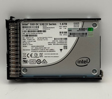 HPE Intel DC S3610 1.6TB SATA SSD SSDSC2BX016T4P 805383-001 804612-004 picture