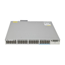 Cisco WS-C3850-12X48UW-S Catalyst 3850 48 port (12 mGig) UPOE IPB picture