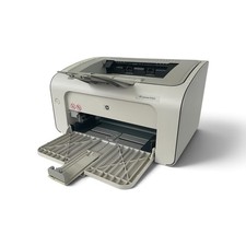 HP LaserJet P1005 Desktop Laser Printer CB410A LOW USE ONLY 881 Pages W/ Toner picture