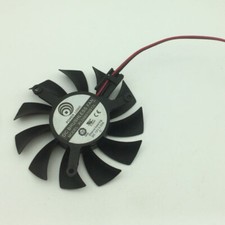 53mm power logic PLD06010S12L 12v 0.20A video card Fan 2Pin picture