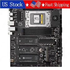 New Huananzhi H12D-8D SP3 Motherboard AMD EPYC 7002 7003 PCIe4.0 3x M.2 NO BMC picture