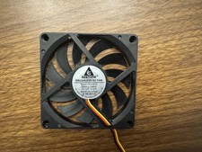 GDSTIME Quiet 80Mm Fan, 12V 3PIN 80 X 80 X 10 Brushless DC Fan for CPU Cooling picture