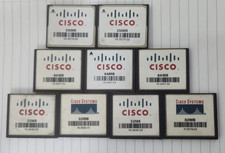 11x Cisco CF Cards:  2x 256MB 16-3574-02, 4x 64MB 16-2647-04, 5x 32MB 16-2648... picture