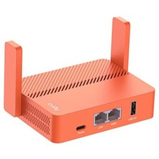 AC1200 Pocket-Sized Mini Wi-Fi Router, OpenWRT, USB-C, VPN, TR1200 | picture