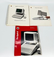 1984 Apple IIc Computer Owner's Manual, Monitor and Set Up Guide VTG Apple Books picture