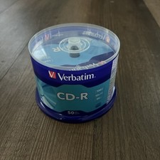 Verbatim CD-R 700MB 52X with Branded Surface - 50pk Spindle picture