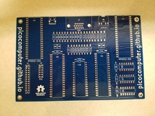 Picocomputer 6502 Computer, DIY Project, PCB Only, US Seller picture