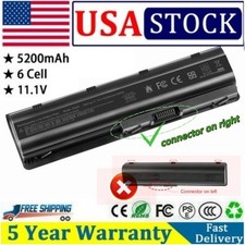 Battery for HP Pavilion 593553-001 MU06 MU09 G4 G6 G7 G62 CQ42 CQ56 5200mAh Fast picture