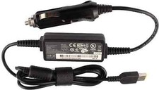 Genuine Lenovo ThinkPad DC Travel Adapter Car Charger 65W 20V 3.25A 0B47481 picture