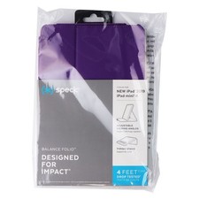 Speck Balance Folio Case Compatible with iPad Mini (2019) / iPad mini 4 - Purple picture