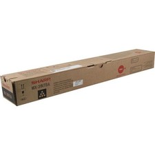 Sharp MX-31NTBA Black Toner Cartridge Genuine OEM MX-2600N MX-3100N New Sealed picture