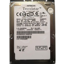 Hitachi HTS541080G9SA00 0A28694 MLC:DA1488 Thailand 2.5