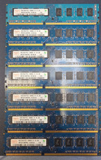 Lot of 6 Hynix 4 GB UBDIMM  PC3-10600 DDR3 SDRAM Memory (HMT351U6BFR8C-H9) picture