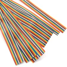 1m DuPont line 10p14/16/20/26/34/40P rehearsal line 1.27mm pitch FC compatible picture