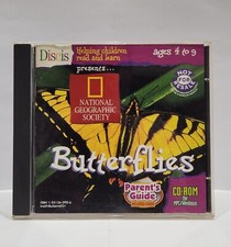 DISCIS/National Geographic Society BUTTERFLIES CD-ROM picture