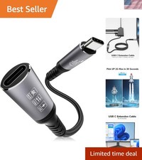 Durable USB C Cable - 100W Charging & 10Gbps Data Transfer for MacBook & iPhone picture