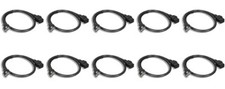 Heavy Duty 12 Awg Ac Power Cord Nema 5 20p C19 10FT 3M 10 Pack IEC picture