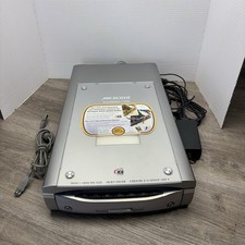 Microtek Scanmaker I700 Flatbed Scanner With power cord picture