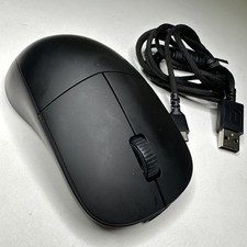 ENDGAME GEAR XM2WE Wireless Gaming Mouse Black NO DONGLE Tested Working picture