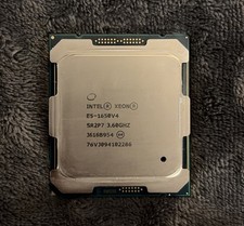 Intel Xeon E5-1650 V4 SR2P7 3.6GHz Desktop CPU picture