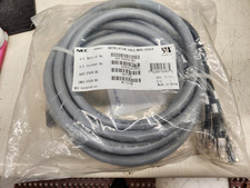 NEC MOD8-25PAIR INSTALLATION CABLE P/N: 670535 6 CONNECTORS 25 PAIRS picture