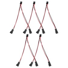5PCS 3D Printer Mainboard Y Splitter, JST SM 2 Pin Male and Female Connector ... picture